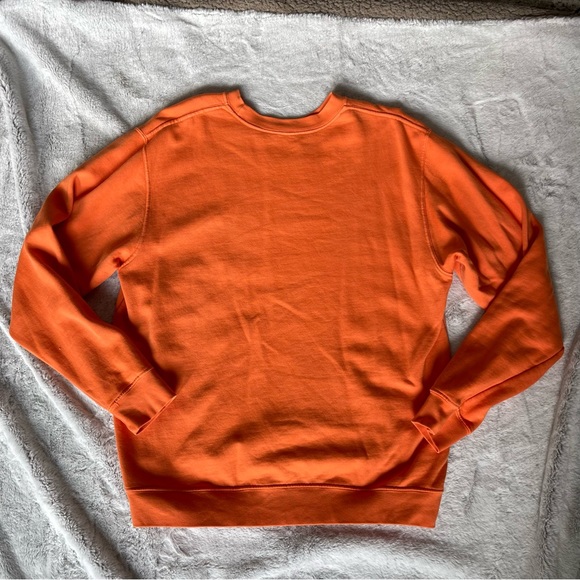 Love On Tour 2022 “Alphabet Soup” crewneck Orange size XL, Chicago night 2 - Picture 3 of 4